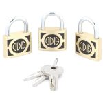 Set Candados 3 pzs 40mm Llaves Iguales 340 Odis CAN0000051 - Imagen 4