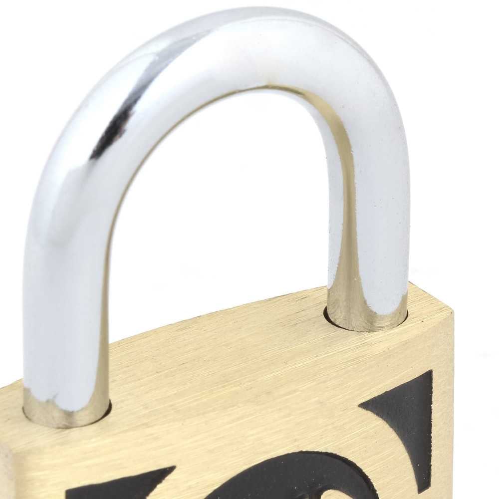 Set Candados 3 pzs 40mm Llaves Iguales 340 Odis CAN0000051 - Imagen 2