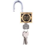 Set Candados 3 pzs 50mm Llaves Iguales Odis CAN0000062 - Imagen 4