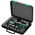 Set Chicharra 3/8" Zyklop Speed 8100 SB 4 Wera