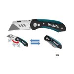 Set Cuchillos Cartoneros de Uso General - Retráctil 12 Unidades Makita E-11520-12