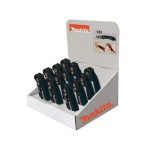 Set Cuchillos Cartoneros de Uso General - Retráctil 12 Unidades Makita E-11520-12 - Imagen 2