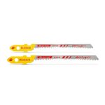 Set de 2 Sierras Caladoras Bimetalicas - Dual Cut - Madera - 51x4.5mm - Starret