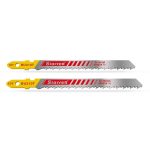 Set de 2 Sierras Caladoras Bimetalicas - Madera - 75x6mm - Starret