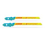 Set de 2 Sierras Caladoras Bimetalicas - Metal - 50x4.5mm - Starret
