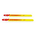 Set de 2 Sierras Caladoras Bimetalicas - Multiuso - 100x9.5mm - Starret