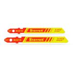 Set de 2 Sierras Caladoras Bimetalicas - Multiuso - 50x7.5mm - Starret