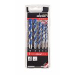 Set de 5 Brocas Granito - 4/5/6/8/10 mm - Profi Granit - Alpen