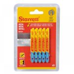 Set de 5 Sierras Caladoras Bimetalicas - Metal - 50x7.5mm - Starret