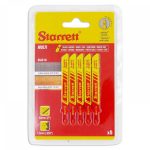 Set de 5 Sierras Caladoras Bimetalicas - Multiuso - 50x7.5mm - Starret