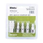 Set de Acoples Rápidos 5 piezas 5PCS-U Muzi MI-MUZ-044110 - Imagen 3