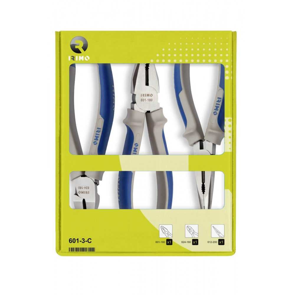 Set de Alicates 3 Piezas Irimo 601-3-C - Imagen 2