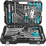 Set de Herramientas 142 Piezas Total Tools THKTHP21426