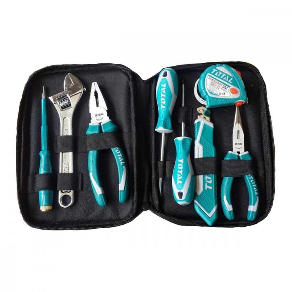 Set de Herramientas 8 piezas Total Tools THKTHP90086 - Imagen 1