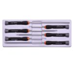 Set Destornillador de Precisión Cruz y Paleta 6 Pzs Harden 550123
