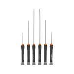 Set Destornillador de Precisión Cruz y Paleta 6 Pzs Harden 550123 - Imagen 2