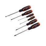 Set Destornillador Punta Paleta y Cruz 6 Pzs Harden 550396 - Imagen 2
