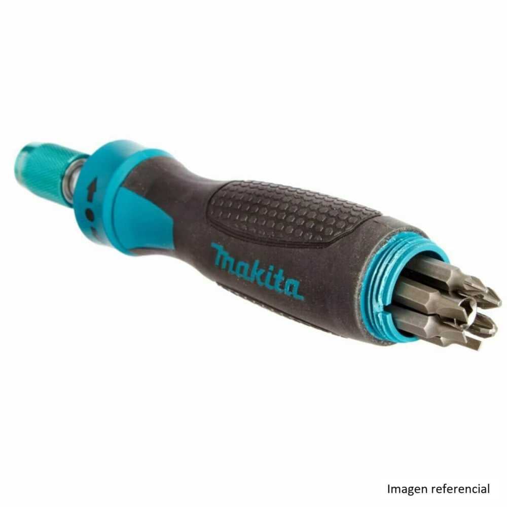 Set Destornillador Rachet y Puntas 8 pzs Makita E-10942 - Imagen 2
