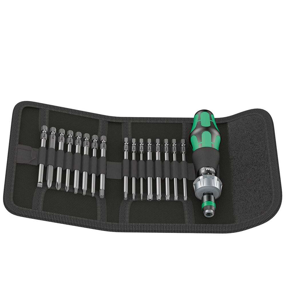 Set Destornillador y Puntas Kraftform Kompakt 60 RA Imperial - Imagen 1