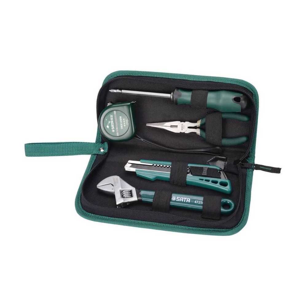 Set Herramientas 5 Piezas Básico Sata GL06002EM - Imagen 1
