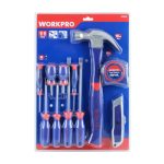 Set Herramientas Combinadas 11 pzs WorkPro MI-WKP-055288 - Imagen 2