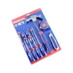 Set Herramientas Combinadas 11 pzs WorkPro MI-WKP-055288 - Imagen 3