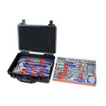 Set Herramientas combinadas 110 pzs WorkPro MI-WKP-055293 - Imagen 2