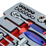 Set Herramientas combinadas 110 pzs WorkPro MI-WKP-055293 - Imagen 8