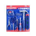 Set Herramientas Combinadas 17 pzs WorkPro MI-WKP-055287 - Imagen 3