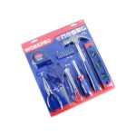 Set Herramientas Combinadas 17 pzs WorkPro MI-WKP-055287 - Imagen 4