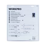 Set Herramientas Combinadas 17 pzs WorkPro MI-WKP-055287