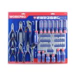 Set Herramientas Combinadas 90 pzs WorkPro MI-WKP-055289 - Imagen 3