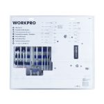 Set Herramientas Combinadas 90 pzs WorkPro MI-WKP-055289