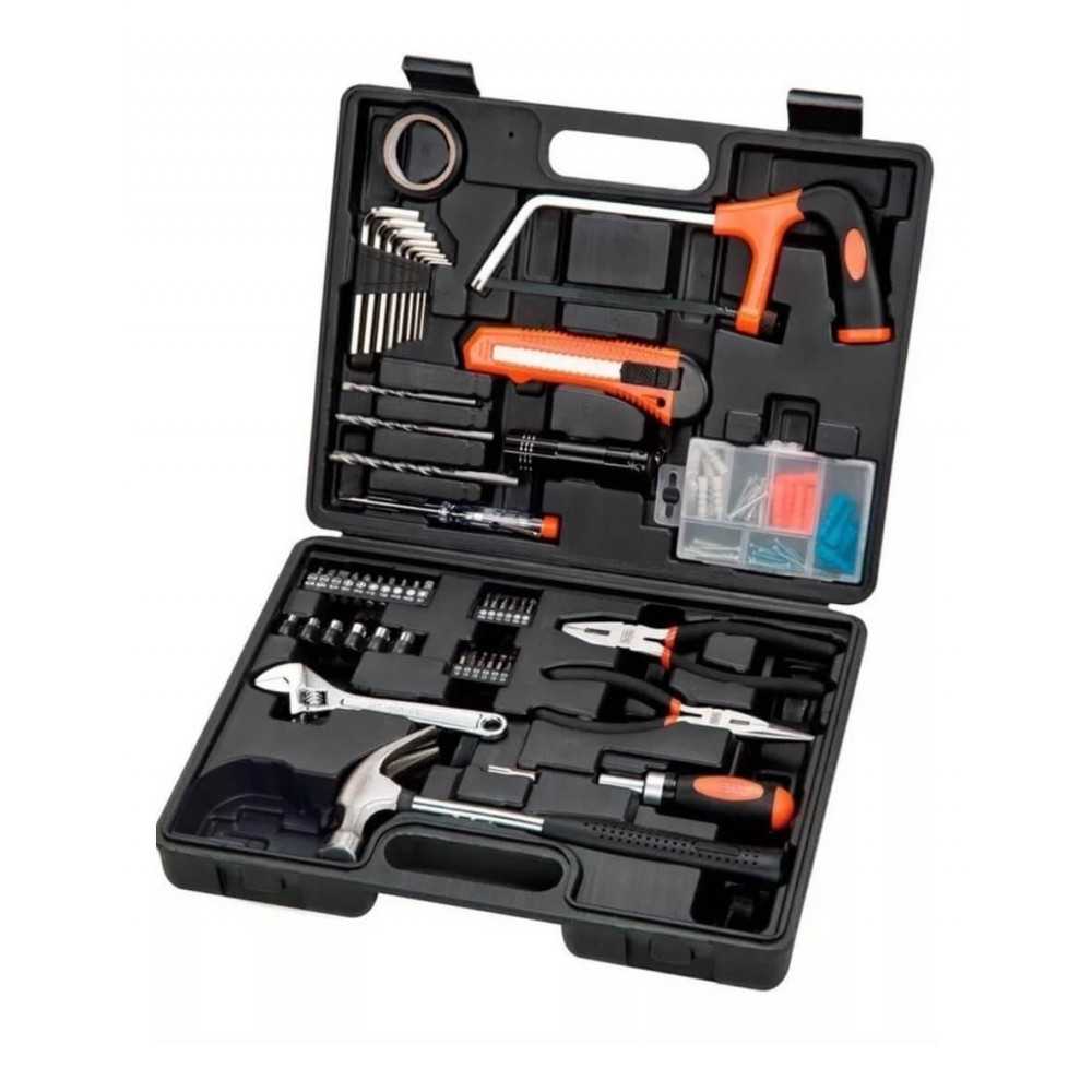 Set Herramientas Manuales 107 Piezas Black&Decker BMT107C-LA - Imagen 1
