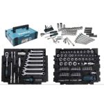 Set Herramientas Manuales 120 Pzs MAKPAC Makita E-08713
