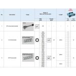 Set Herramientas Manuales 120 Pzs MAKPAC Makita E-08713 - Imagen 4