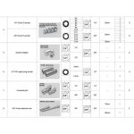 Set Herramientas Manuales 120 Pzs MAKPAC Makita E-08713 - Imagen 5