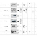 Set Herramientas Manuales 120 Pzs MAKPAC Makita E-08713 - Imagen 6