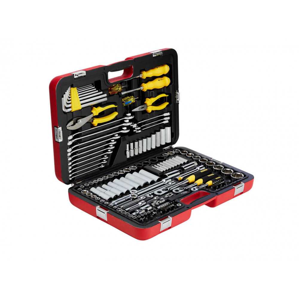 Set Herramientas Mecánicas 150 Piezas Stanley R99-150LA - Imagen 2