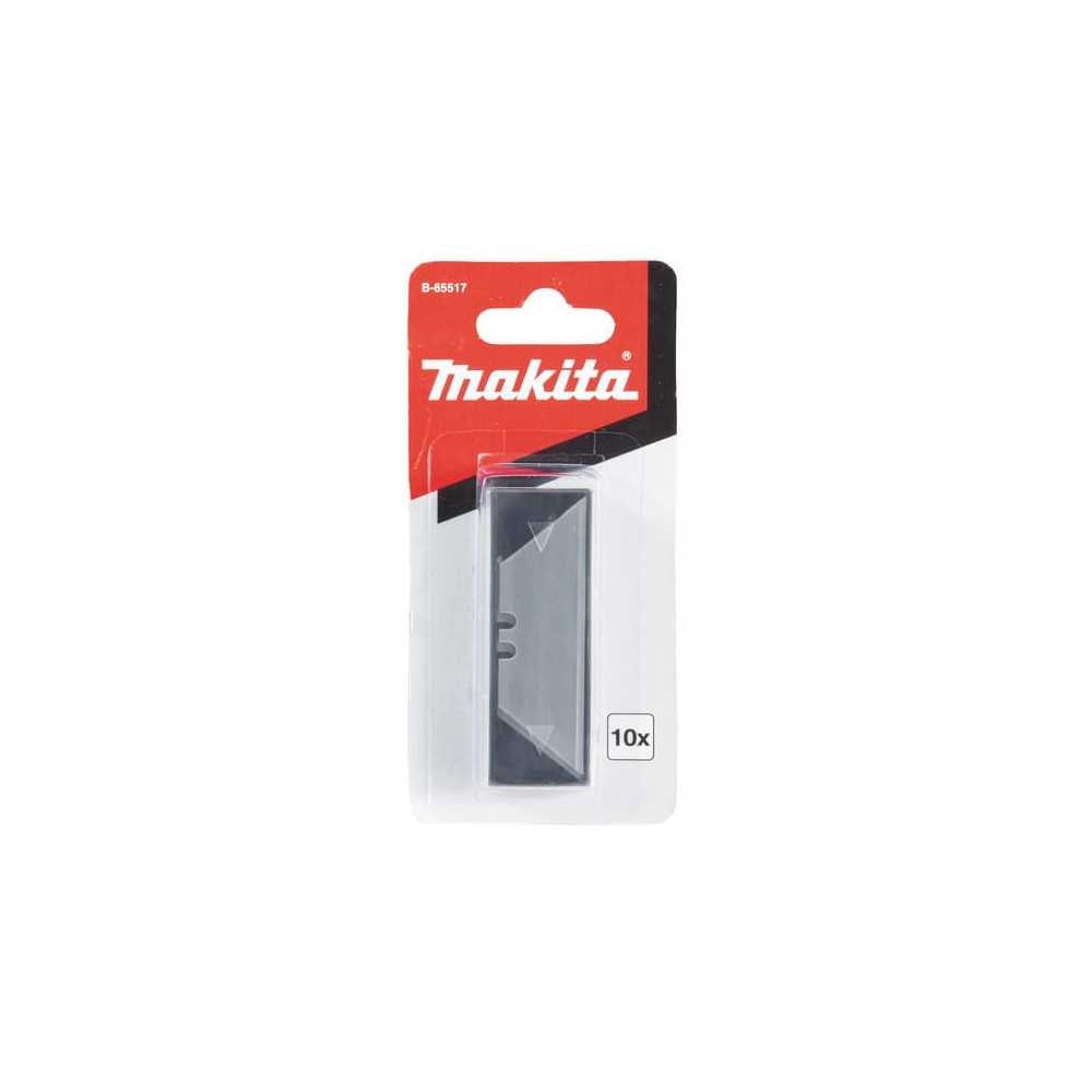 Set Hojas Cuchillo Cartonero 10 Pzs Makita B-65517 - Imagen 2