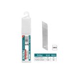 Set Hojas Cuchillo Cartonero 10pcs Total Tools THT519181