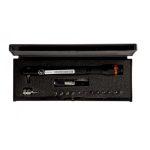 Set Llave de Torque Mini Dinamométrica Ajustable con Punta Fija 17 Pzs Bahco 6852-5/S17