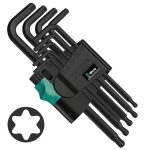 Set Llaves Allen 967/9 TX PKL TORX Wera