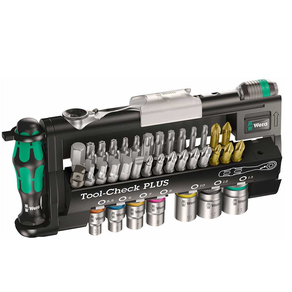 Set Multi-Herramienta Tool-Check PLUS Wera - Imagen 1