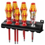 Set Rack Destornilladores Aislados 160 i/7 VDE Wera