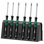 Set Rack Destornilladores TORX BO 2067/6 Micro Wera