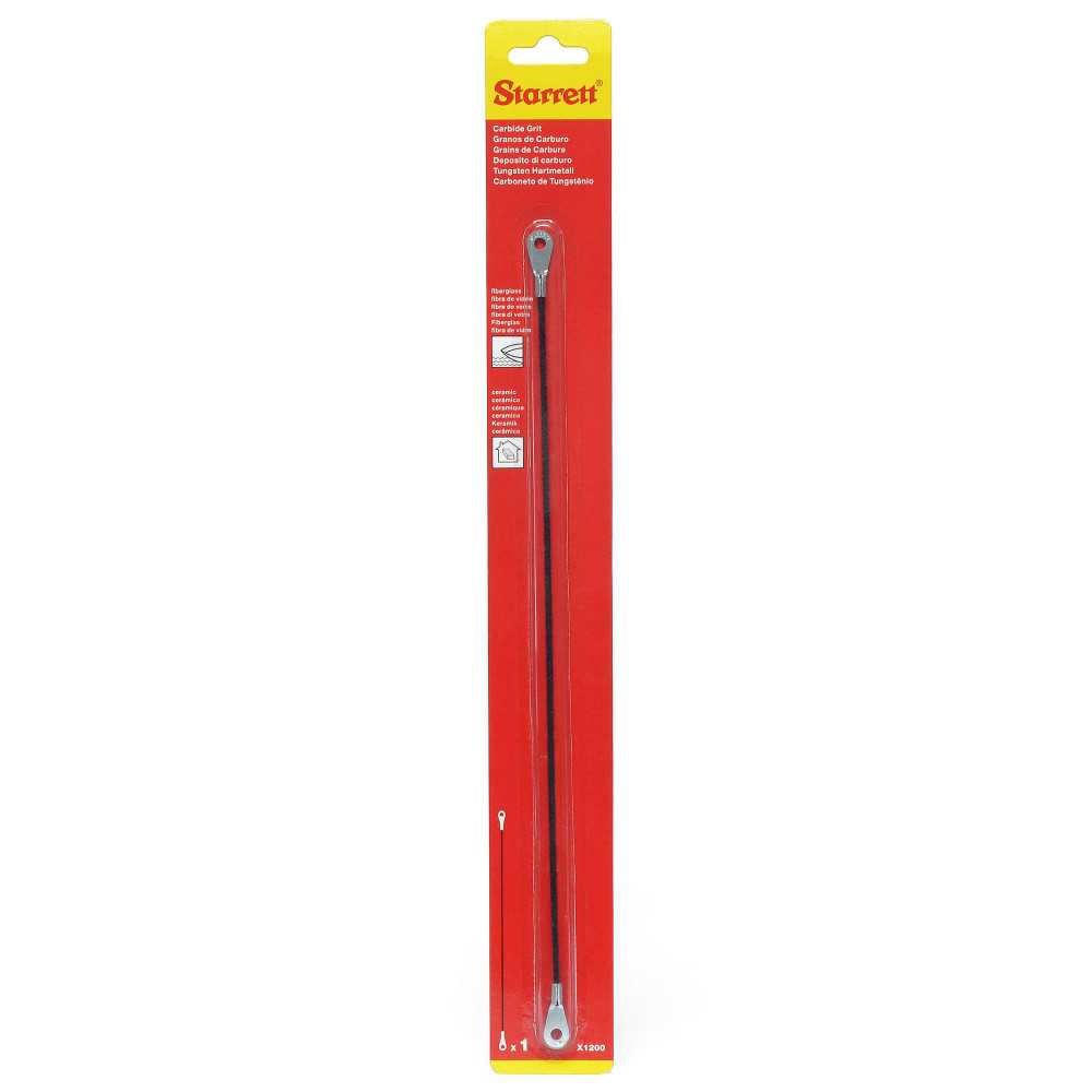 Sierra Alambre Carburo De Tungsteno 12" Starrett - Imagen 1