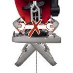 Sierra Caladora 620W TC-JS 85 Einhell 4321140 - Imagen 5