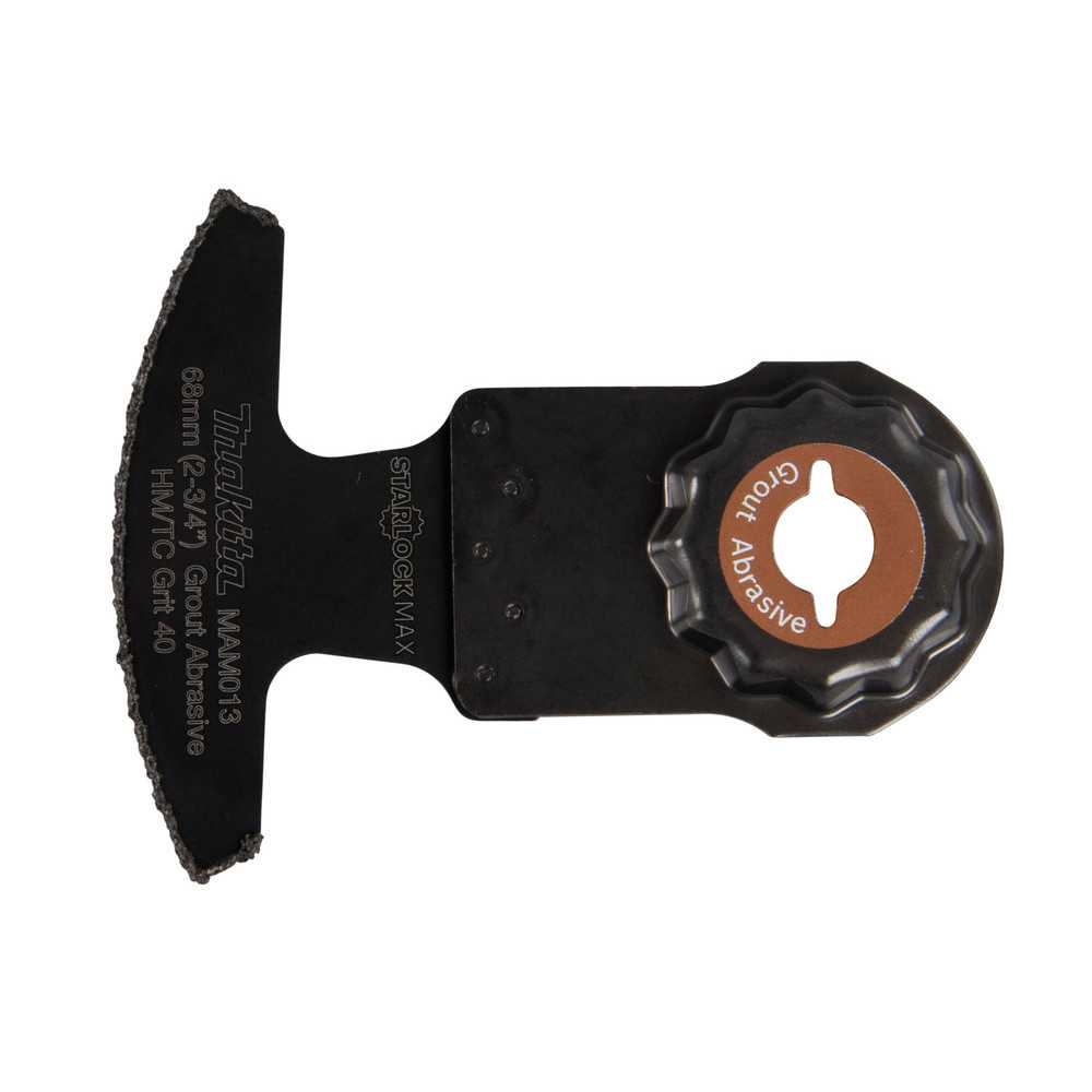 Sierra Carburo 68mm x 30mm Starlock Max MAM013 Makita B-66531 - Imagen 2