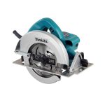 Sierra Circular 7-1/4" (185 mm) eje 5/8" 1200 W Capacidad MaxCorte 64 mm Base de aluminio Makita HS7600 + Maleta - Imagen 2